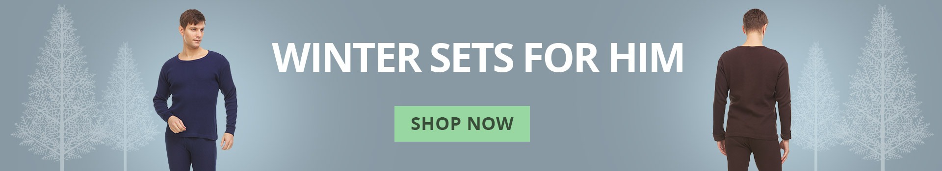Wholesale Men's Thermal Sets