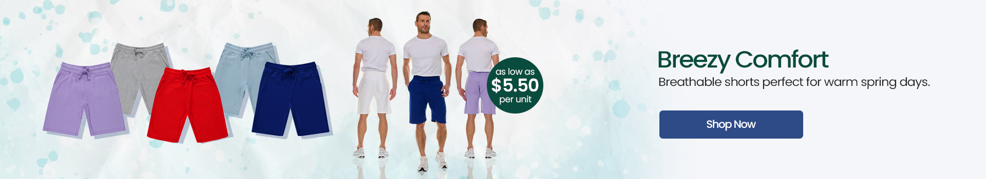 ATT Men's Shorts April 2025