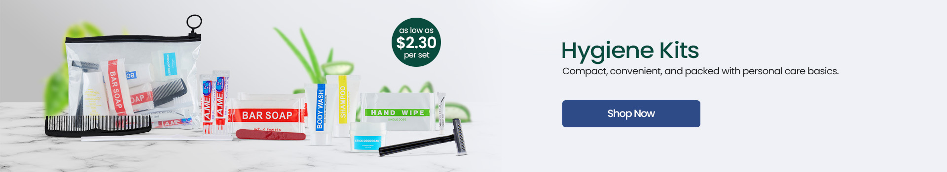 ATT Hygiene Kits August 2025