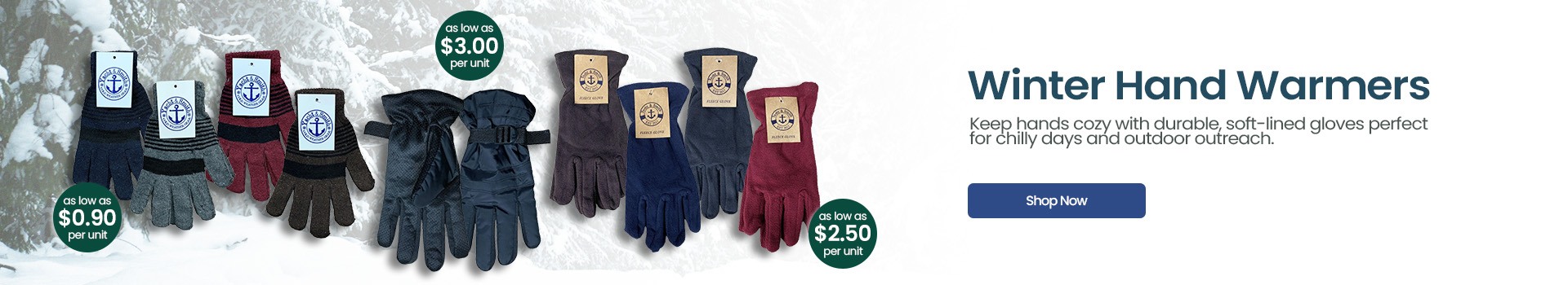 ATT Winter Gloves 2025