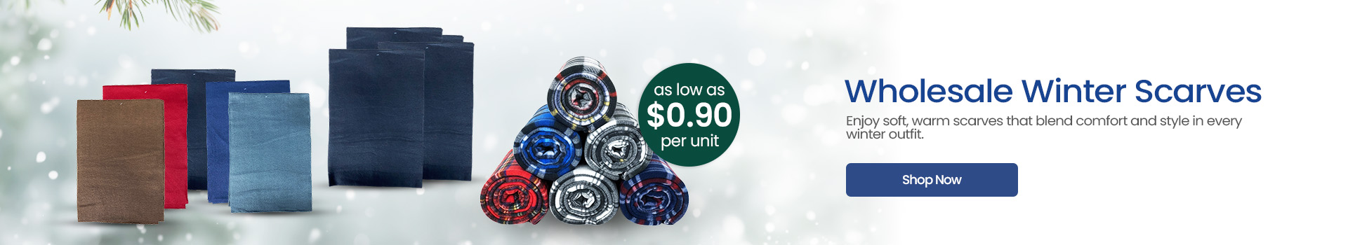 ATT Winter Scarf December 2025