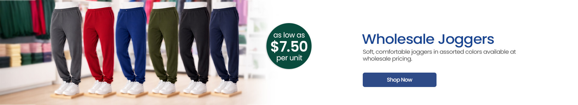 ATT Joggers March 2026