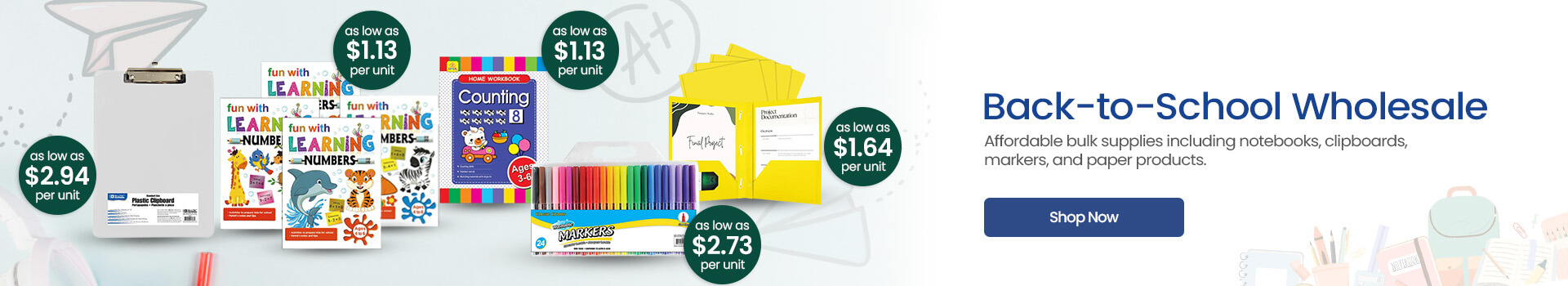 ATT School Supplies March 2026