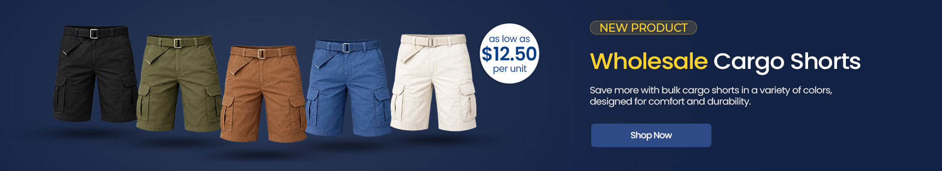 ATT Cargo Shorts May 2026