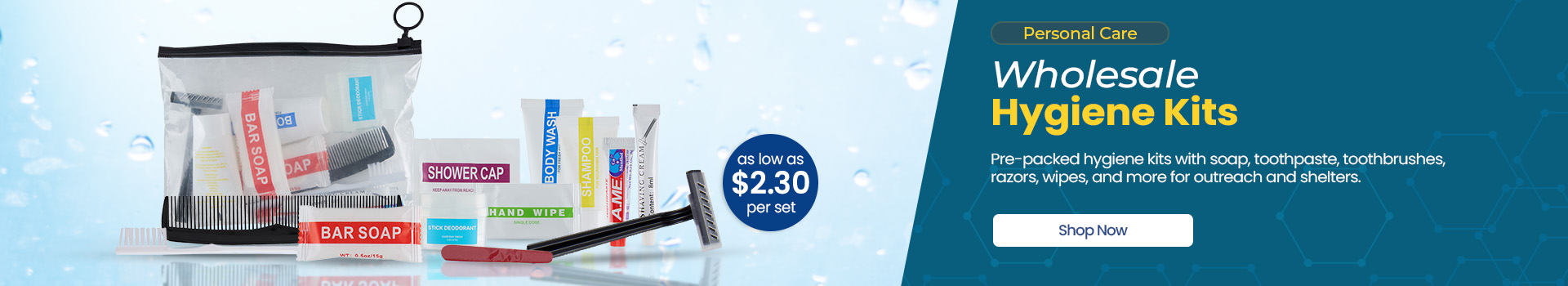 ATT Hygiene kits July 2026