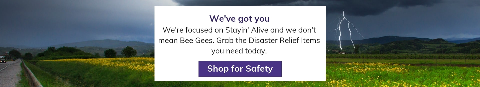 Disaster Relief Items