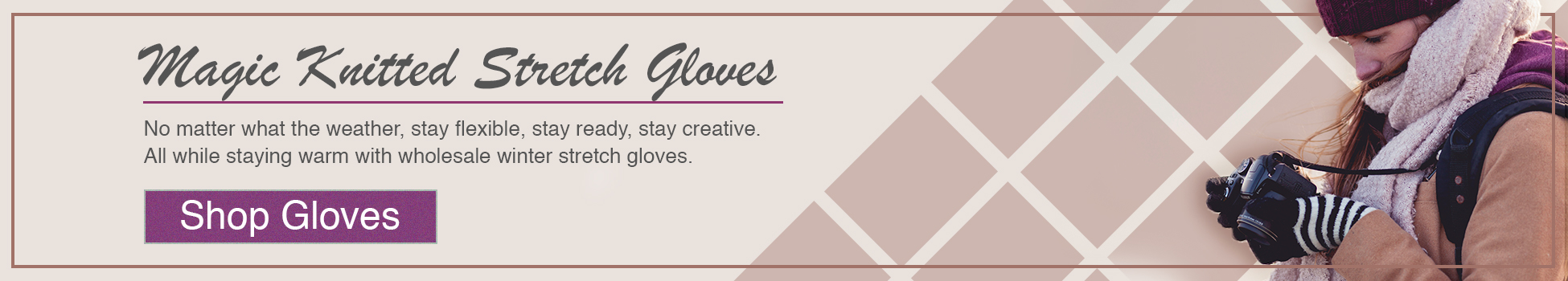 Wholesale Stretch Gloves
