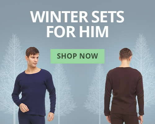 Wholesale Men's Thermal Sets