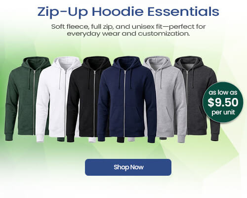 ATT Full Zip Hoodies April 2026