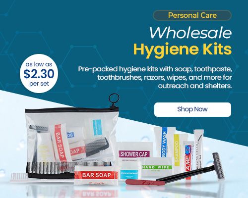 ATT Hygiene kits July 2026
