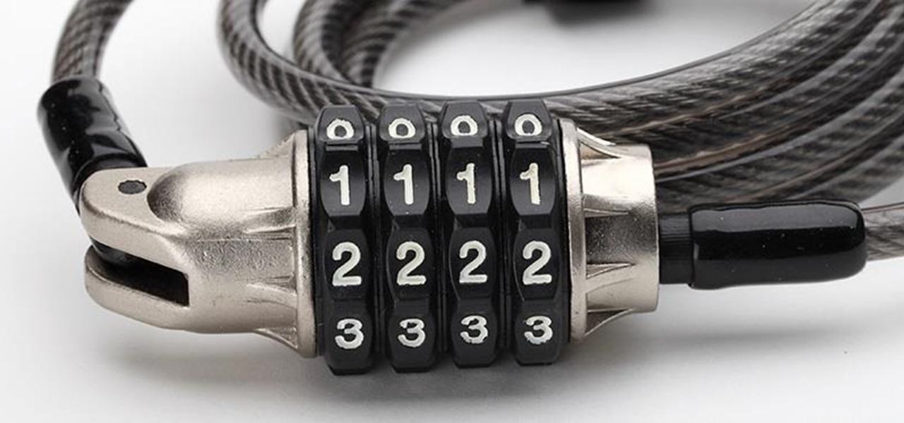 How Secure is a Combination Padlock?