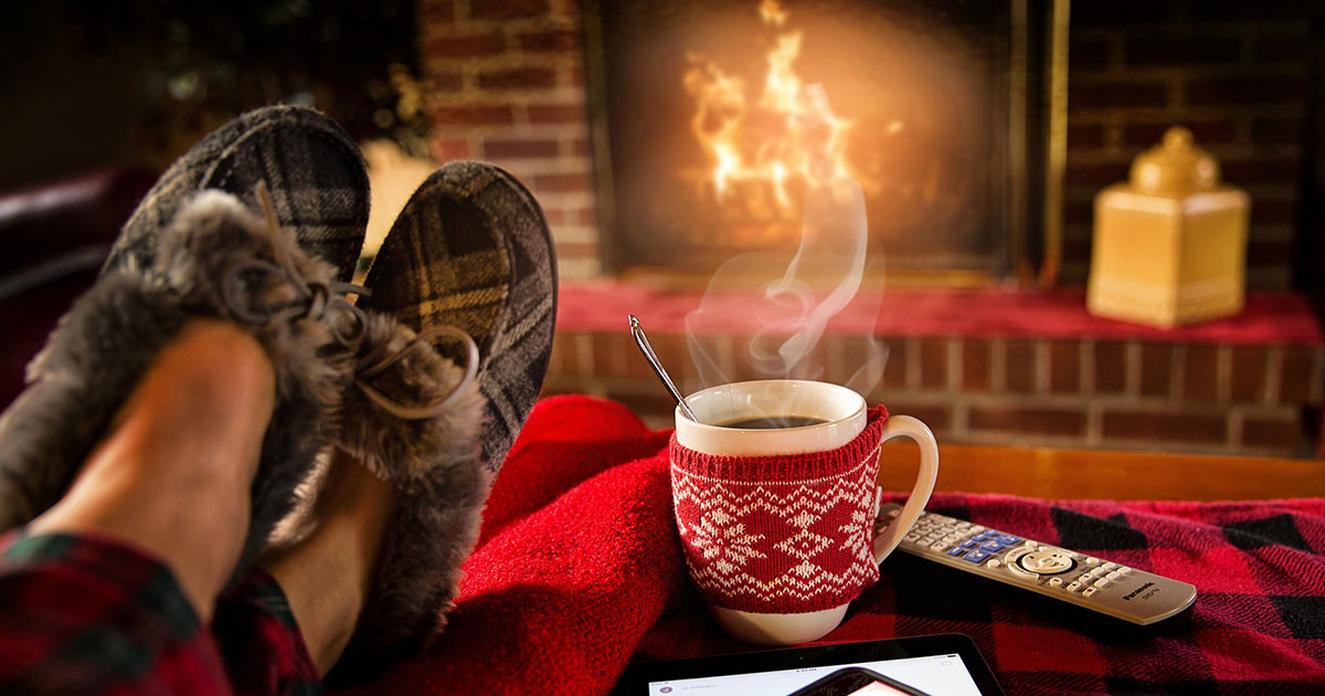 How to Stay Warm During Winter - Home Edition