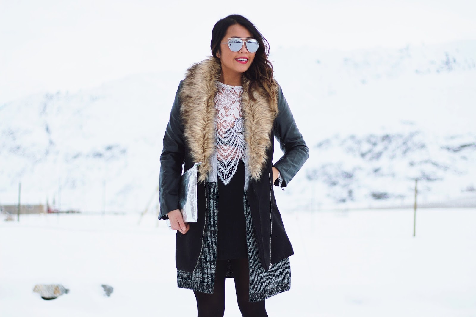 Looking trendy during winter - is it possible?