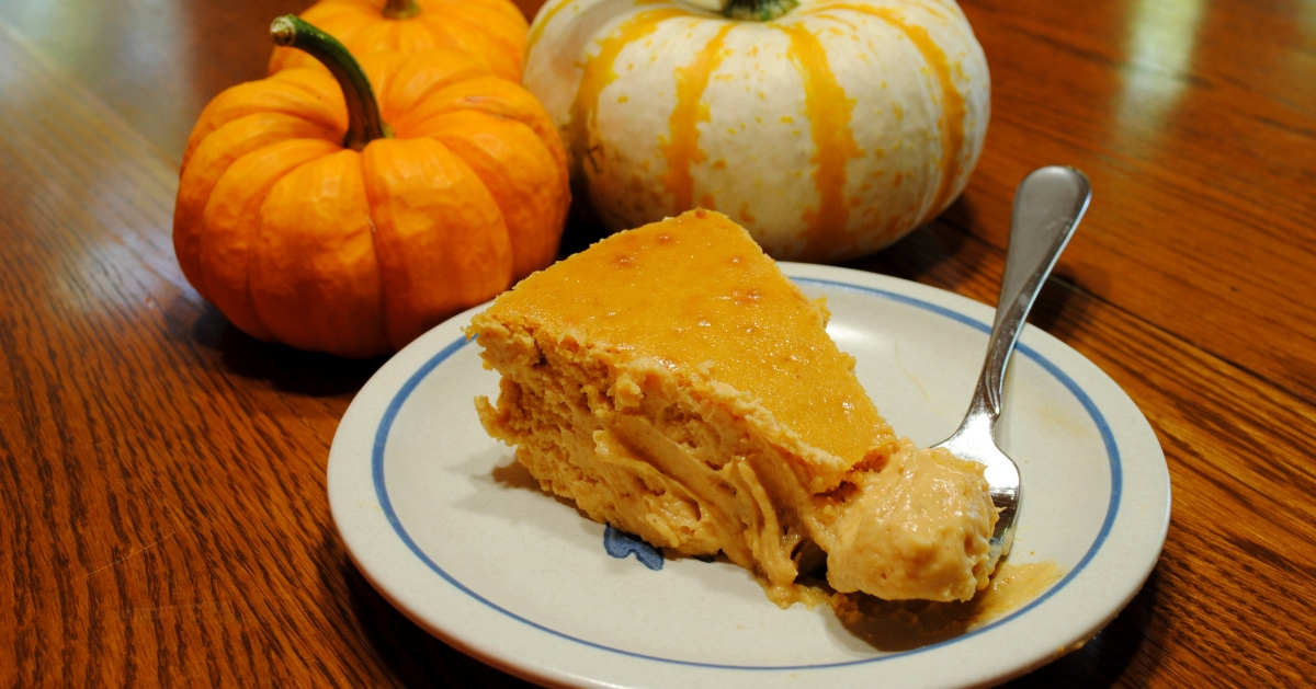 National Pumpkin Cheesecake Day