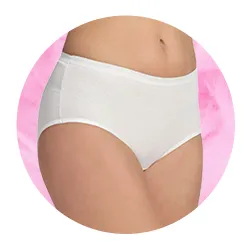 48 Wholesale Yacht & Smith Womens White Underwear, Panties In Bulk, 95%  Cotton - Size xs - at 