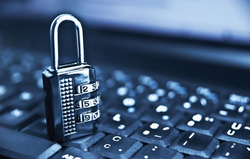 secure combination padlock