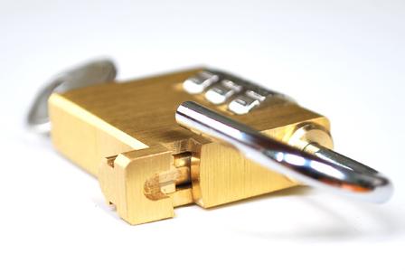 combination padlock