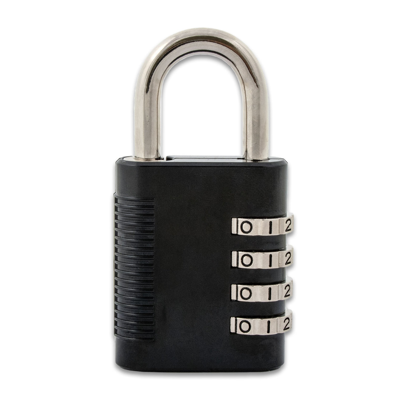 a secure combination padlock