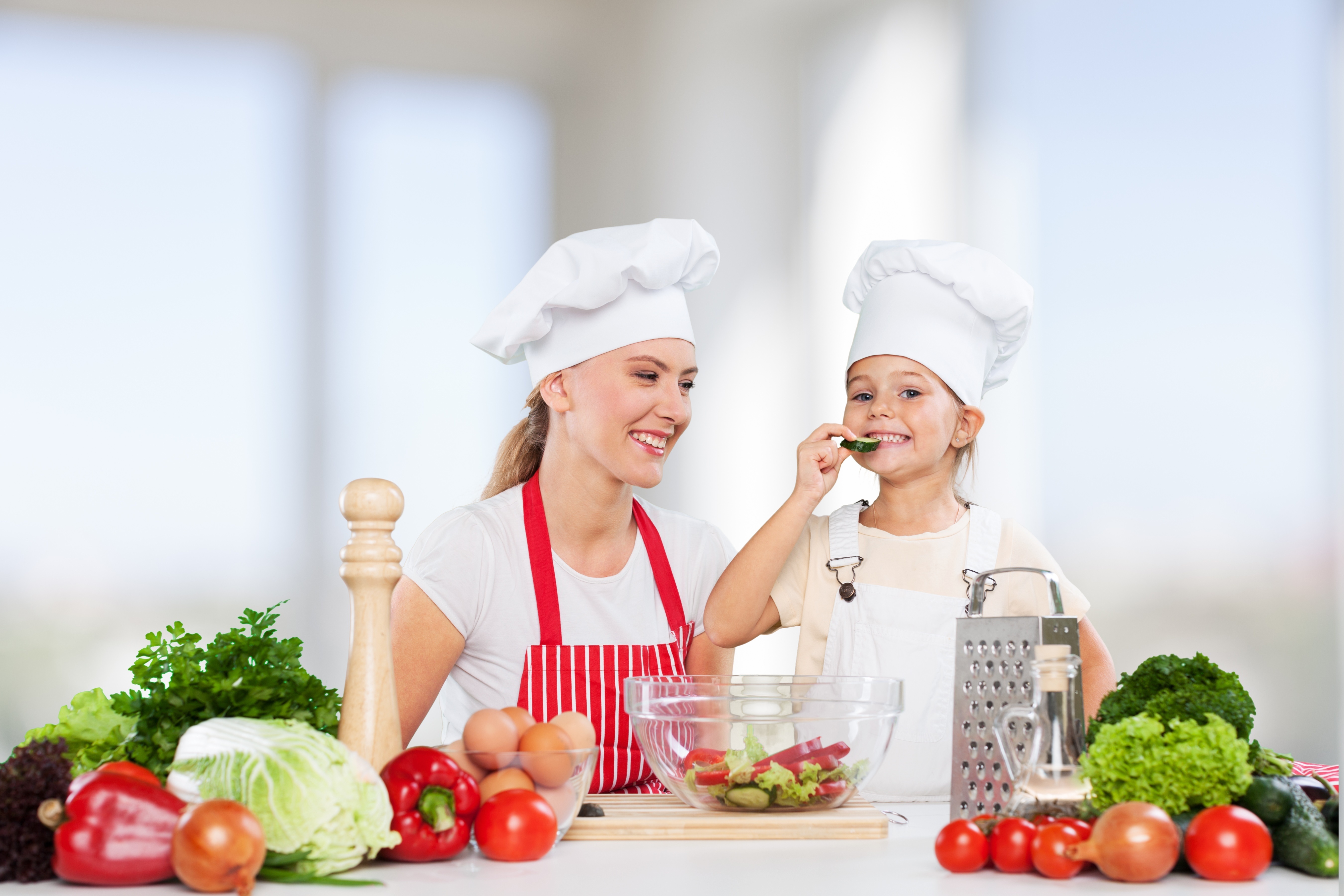 cooking with your kid