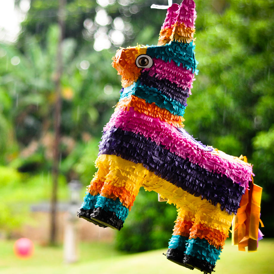colorful pinata