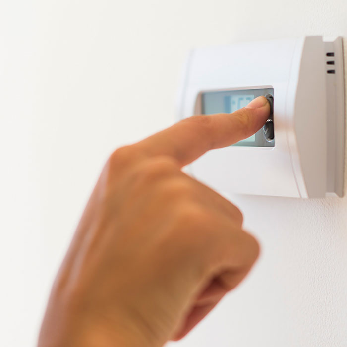 tricking your thermostat