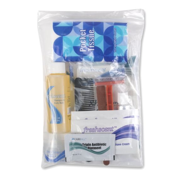 48 Units of Basic 15 Piece Hygiene Kit Hygiene kits at