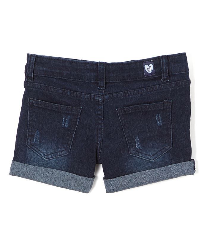 12 Units of Girls' Denim Shorts Size 714 Girls Apparel at