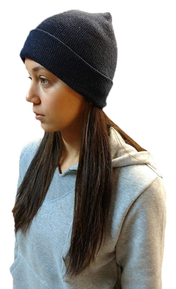 12 Units of Winter Beanies Toboggan Hat Assorted Colors One Size Unisex