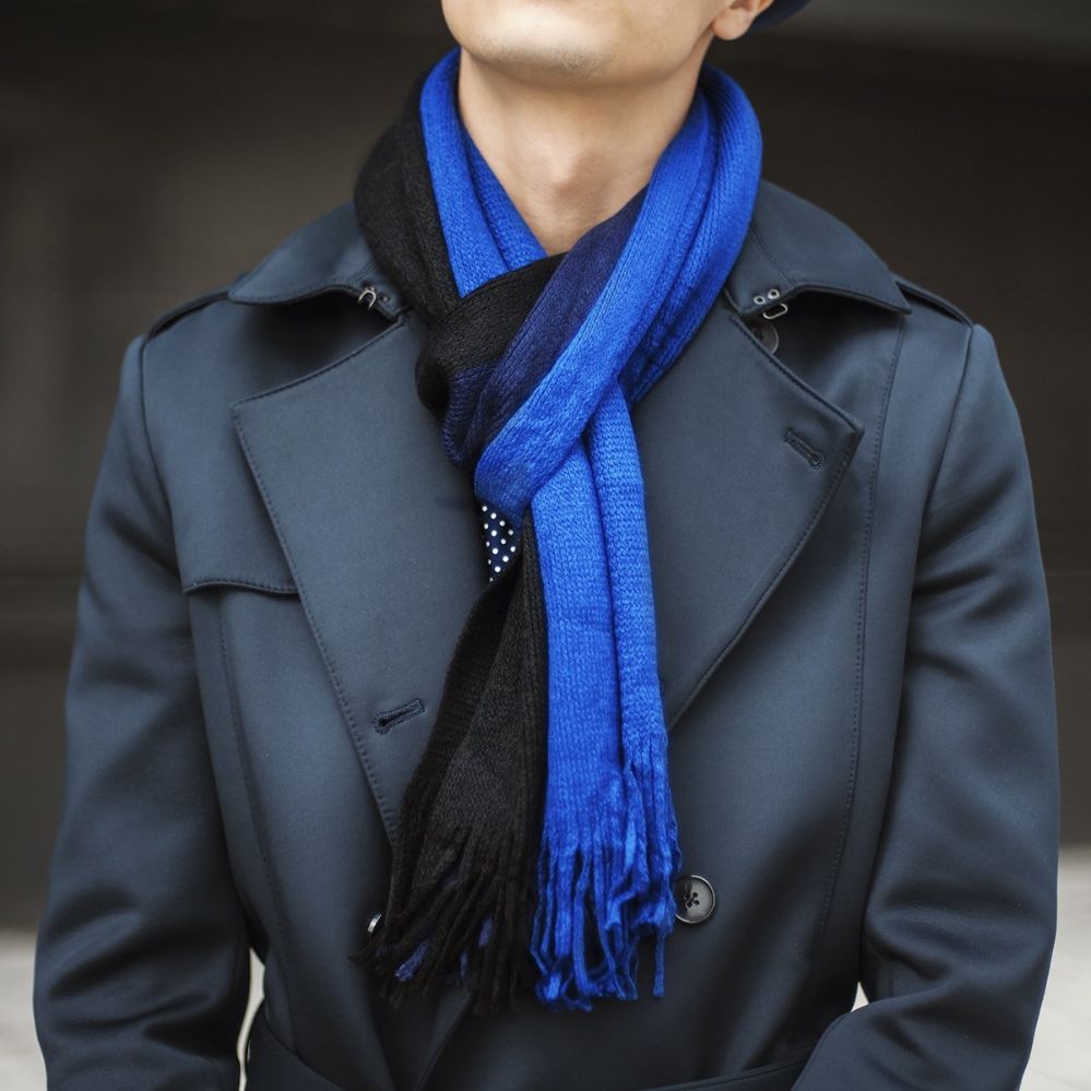 15 Units of Yacht&smith 3 Pack Mens Designer Winter Scarves, Stripe