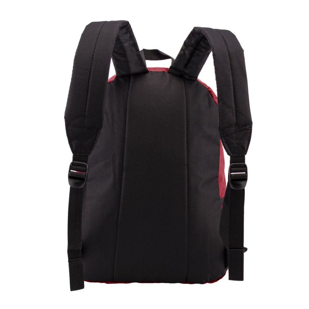 24 Units of 18" Classic Burgundy Backpacks With Side Mesh Water Bottle