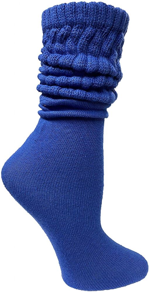120 Units of Yacht & Smith Womens Cotton Slouch Socks, Womans Knee High
