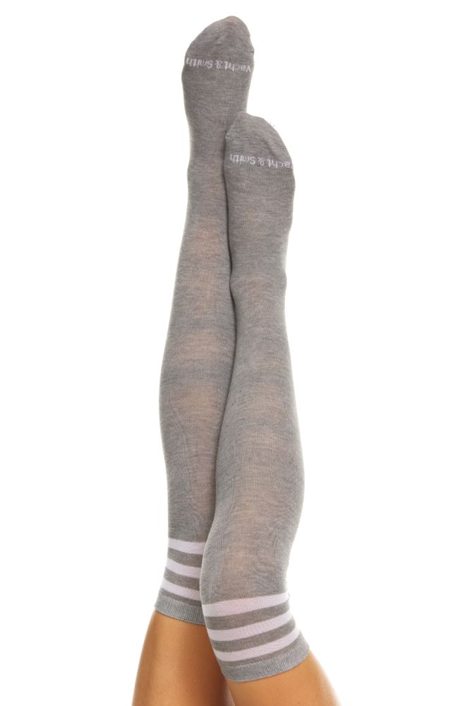 sock fit over the knee boots