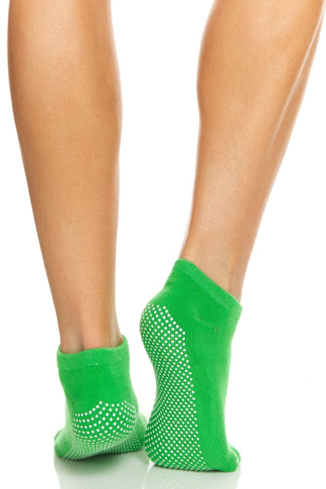 36 Units of Yacht & Smith Assorted Colors Rubber Grip Bottom Cotton