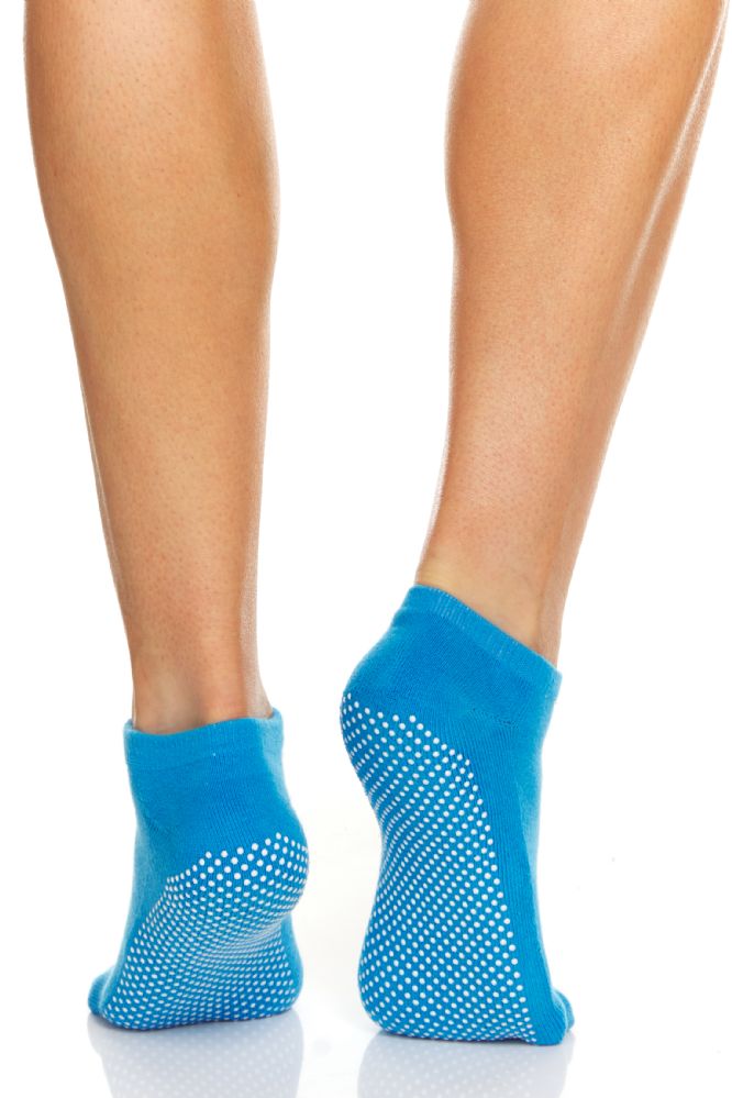 36 Units of Yacht & Smith Assorted Colors Rubber Grip Bottom Cotton