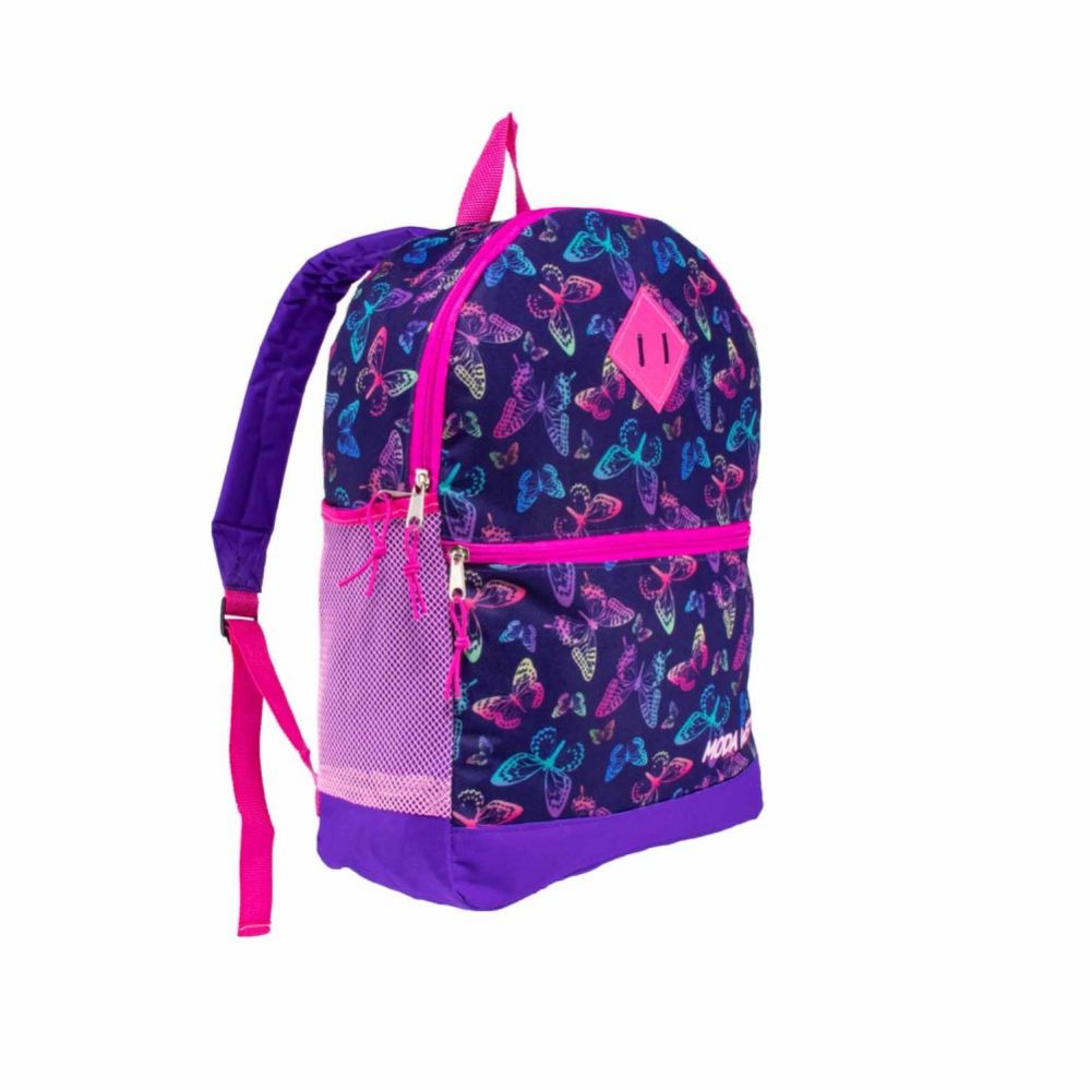 adding water bottle pocket to backpack