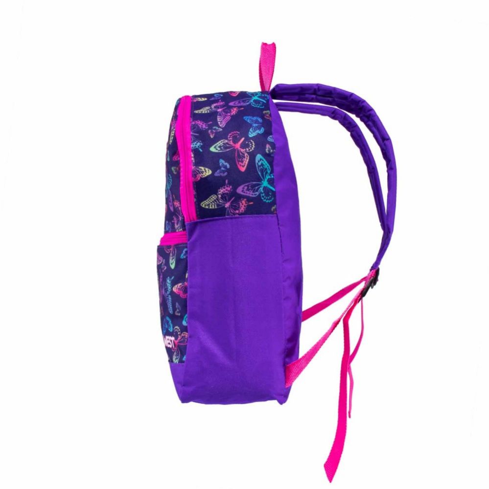adding water bottle pocket to backpack