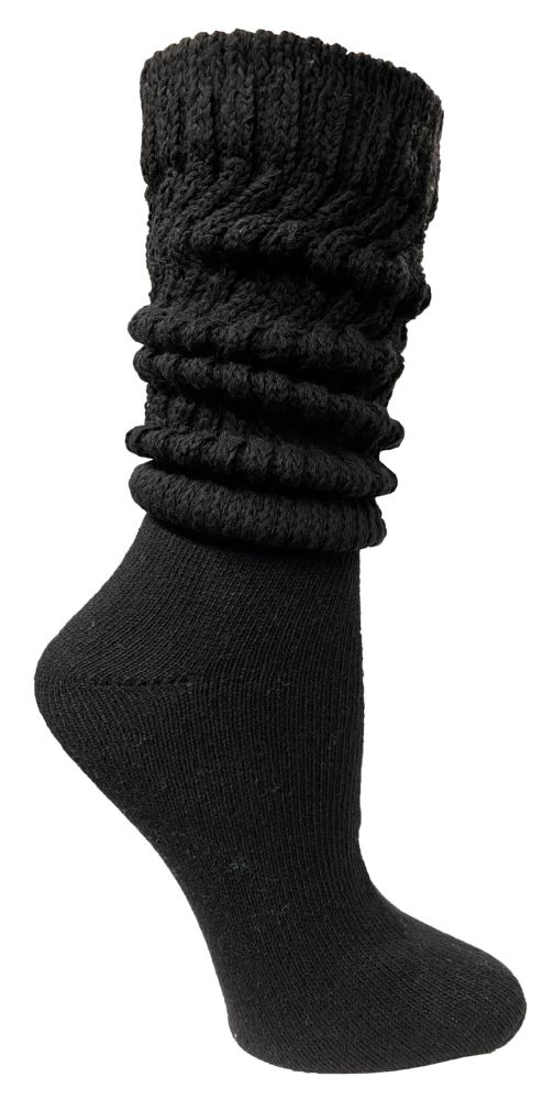12 Units of Yacht & Smith Womens Cotton Extra Heavy Slouch Socks, Boot