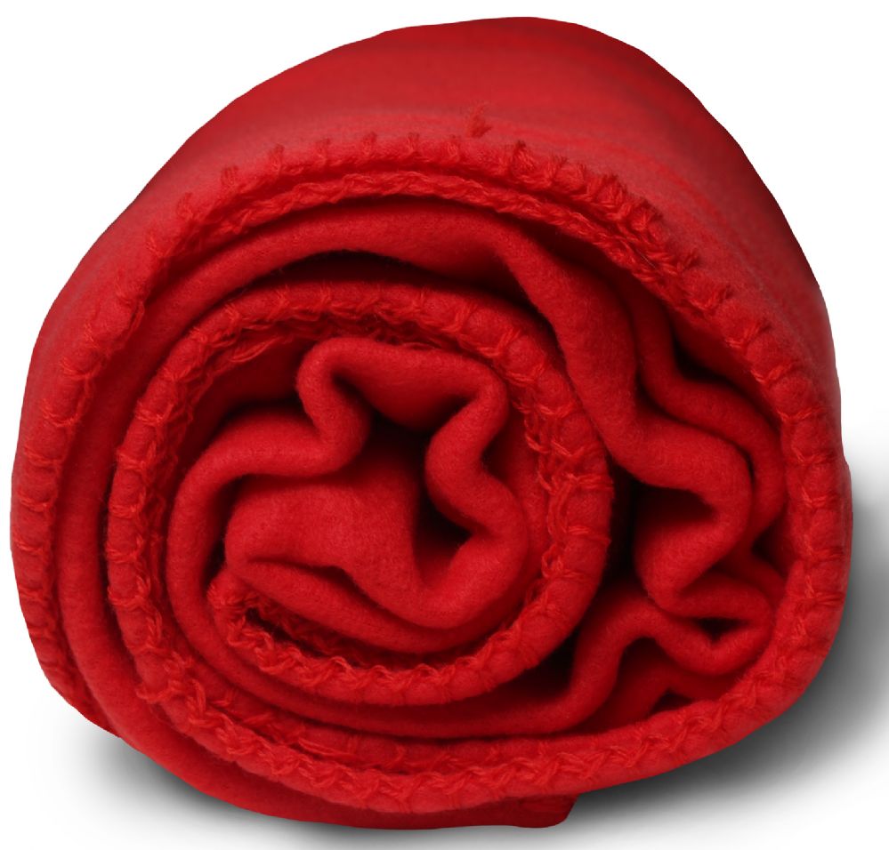 12 Units of Yacht & Smith 50x60 Warm Fleece Blanket, Soft Warm Compact