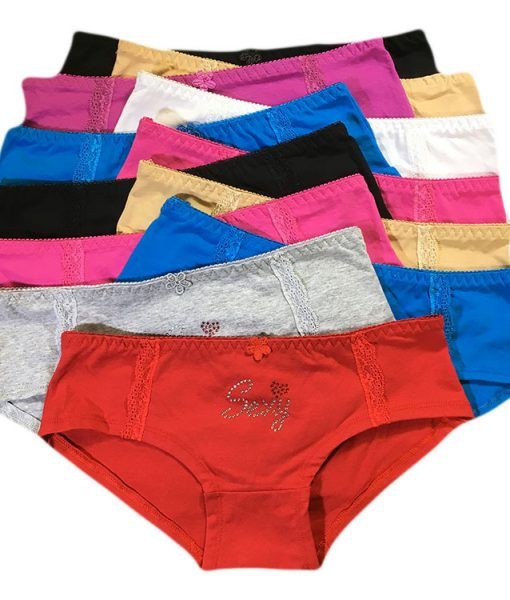 48 Units of Rose Lady's Cotton Hipster. Size Small - Womens Panties ...