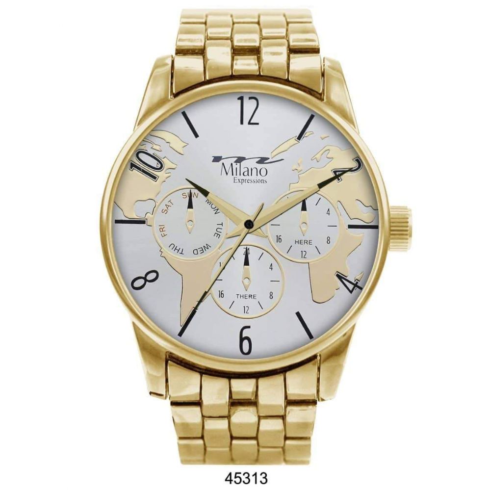 watches with metal band