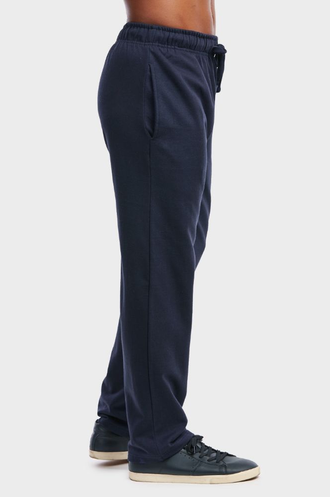 36 Units of Men's Lightweight Fleece Sweatpants In Navy Size 2xl - Mens ...