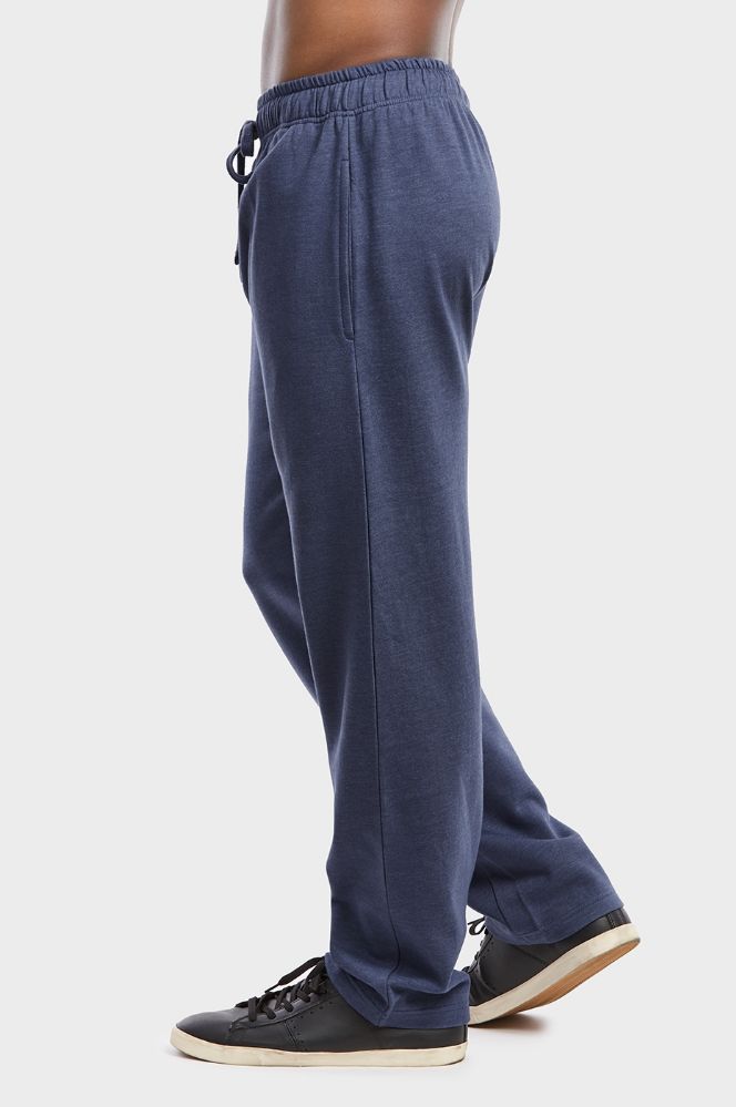 36 Units of Men's Lightweight Fleece Sweatpants In Navy Mrl Size M ...