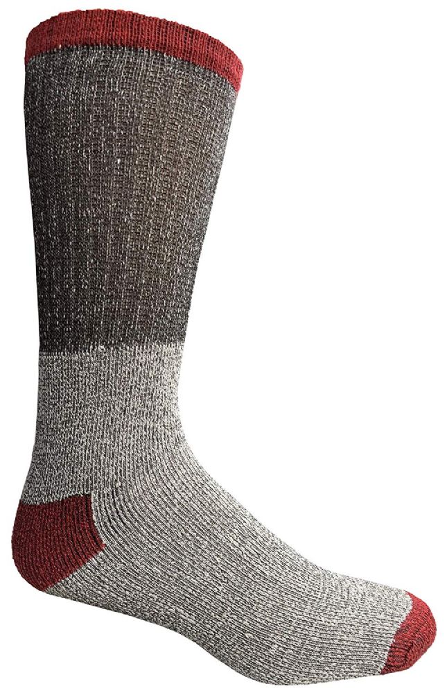 120 Units of Yacht & Smith Mens Cotton Thermal Tube Socks, Cold Weather