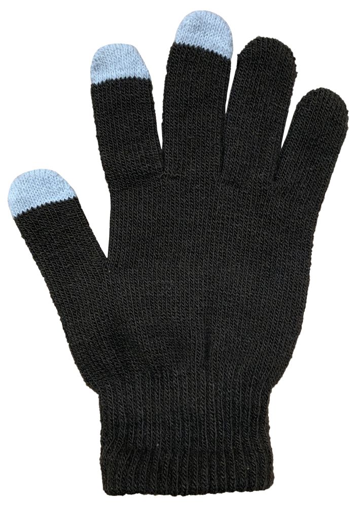 144 Units of Yacht & Smith Unisex Winter Texting Gloves, Warm Thermal
