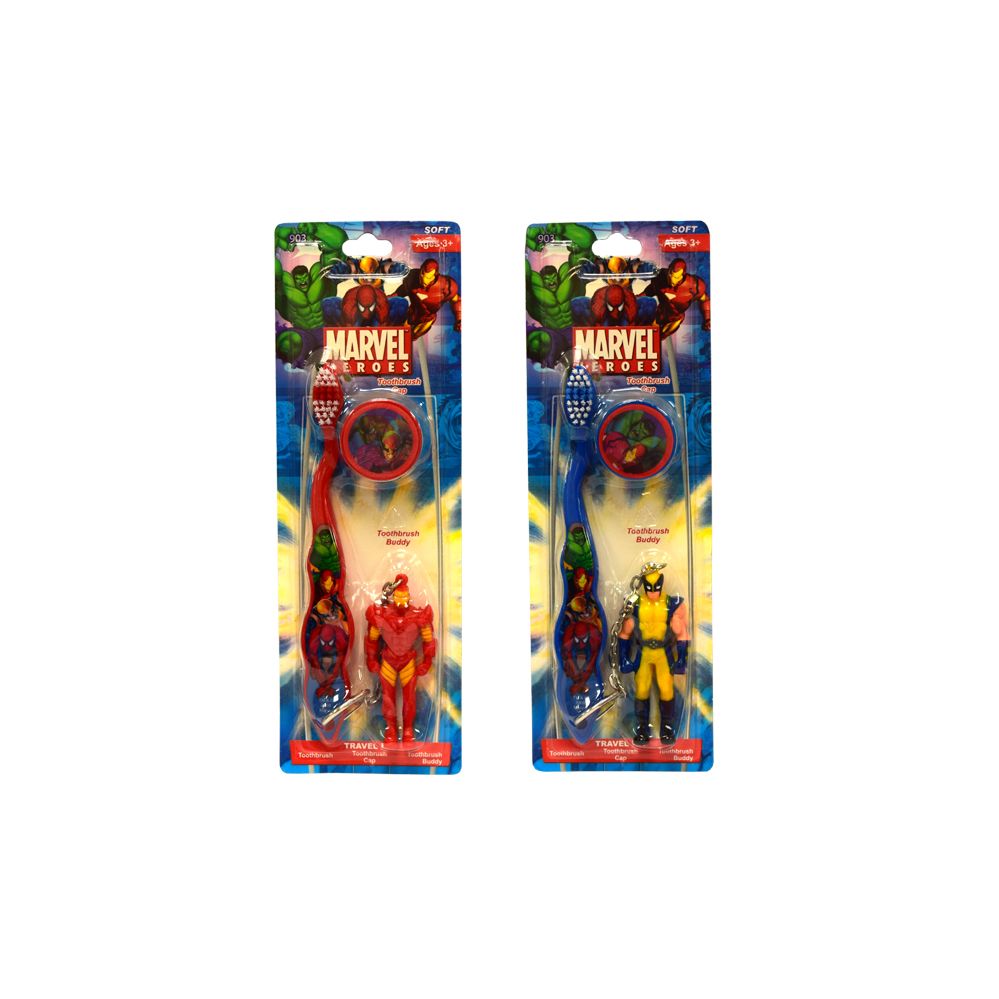 marvel toothbrush