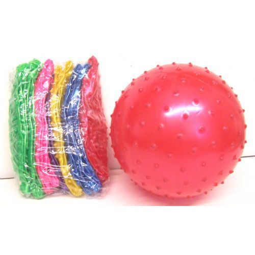 144 Units of Spike Balls/massage Rubber Balls Summer Toys at