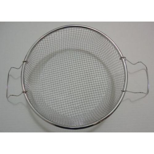 100 Units of 8.5" Round Metal Strainer with Two Handles [Deep Fryer
