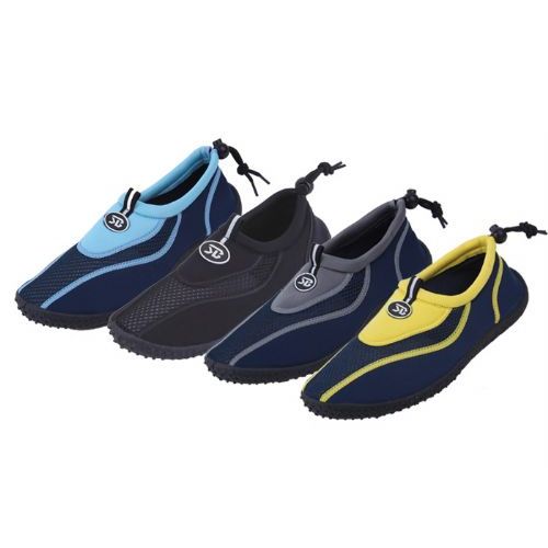 36 Units of Mens Aqua Socks Men's Aqua Socks at