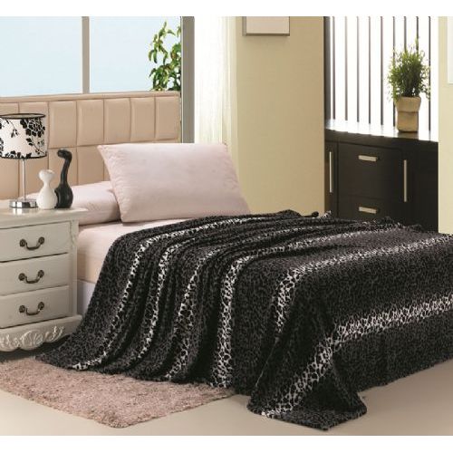 Enjoy free shipping on most stuff, even big stuff. 16 units of leopard print micro plush blanket king size fleece sherpa blankets