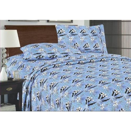 12 Units of Printed Microfiber Sheet Set Full Size Sheet Sets at